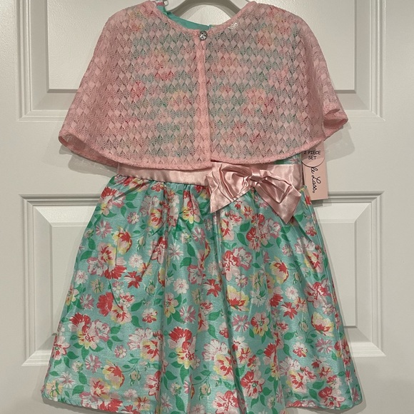 Little Girls Sz 5 Easter Dress by Little Lass - Picture 1 of 7